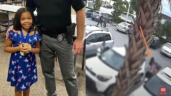 El video de la niña