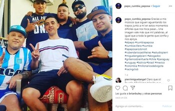 La foto que subió el