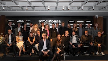 Los '25 líderes de la industria capilar' de la Lista Forbes para seguir muy de cerca