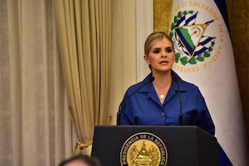 En Costa Rica no aflojamos ni un milímetro": la presidenta Fernández detalló las reformas legales y carcelarias que impulsará en su administración. (Infobae Centroamérica/Emerson Del Cid)