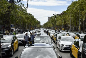 Taxis en Barcelona (David Oller