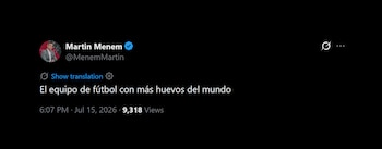 Las reacciones del arco político tras el triunfo de la selección argentina