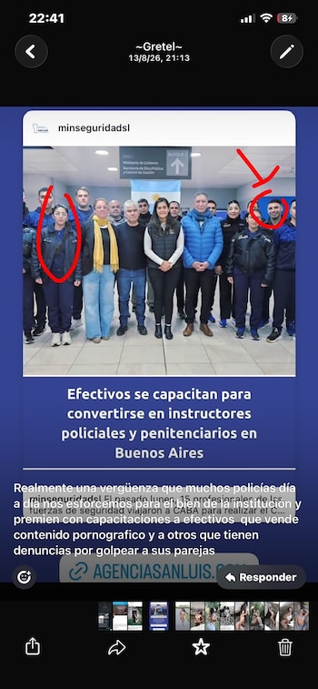 Caso de pornoextorsión en San Luis