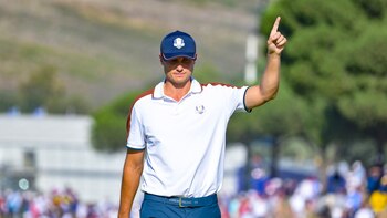 El sueco Ludvig Åberg logra