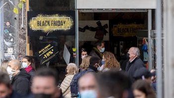 El 'Black Friday' generará 124.300 empleos en España, un 5,3% más, impulsado por el comercio y la logística