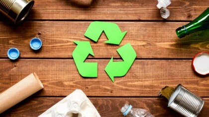 15 ideas de manualidades con material reciclado para decorar el hogar
