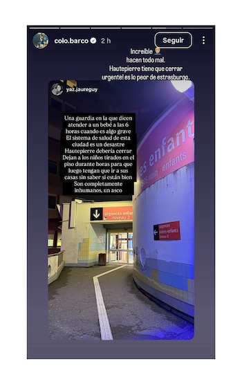 La fuerte denuncia del Colo