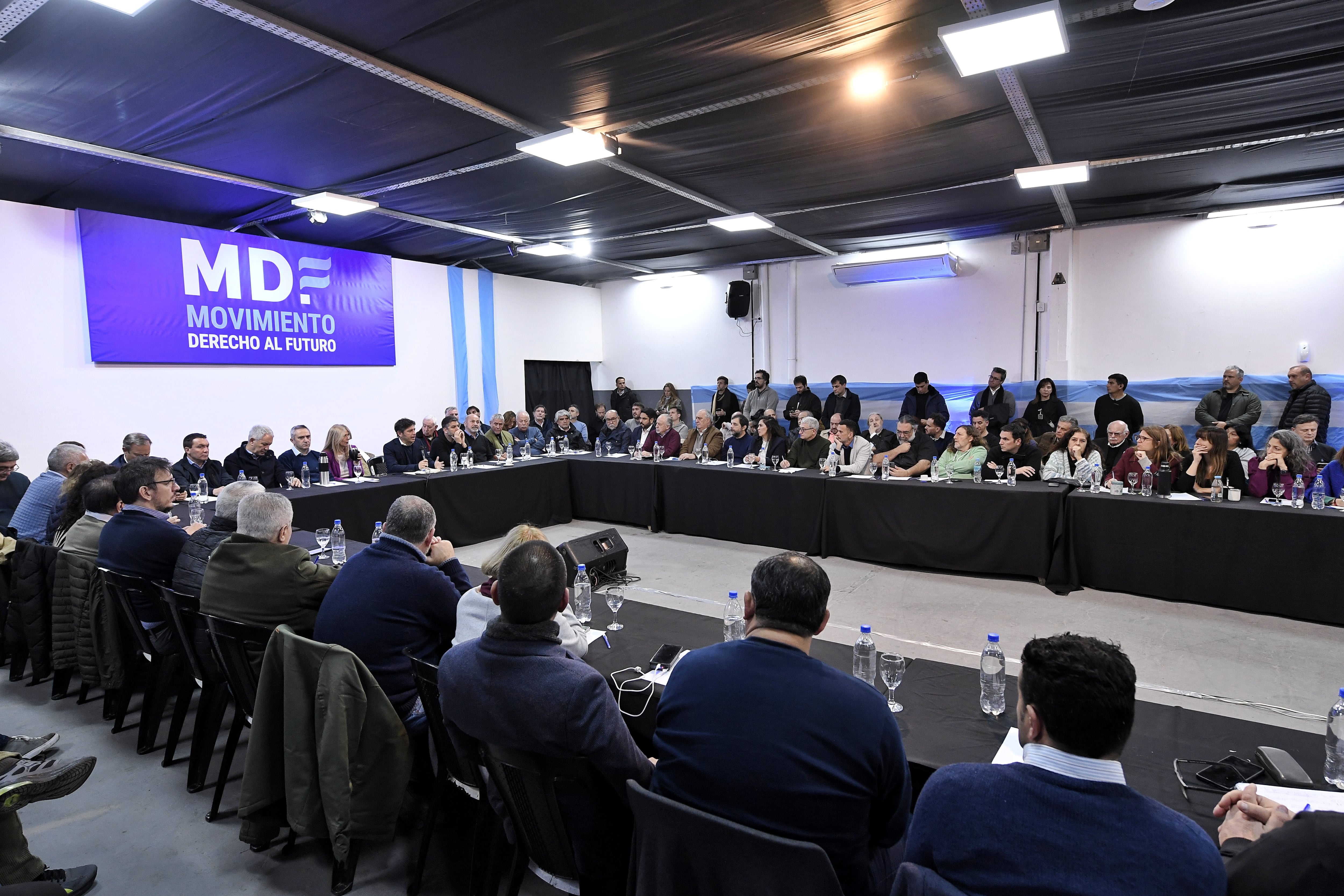 En el MDF piden más claridad sobre los pasos a seguir y respaldan la conducción de Kicillof