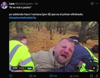 MasterChef Celebrity volvió a la televisión y los memes se adueñaron de las redes