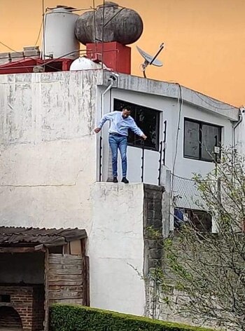 Alcalde Edgar Moreno Gayosso Foto: