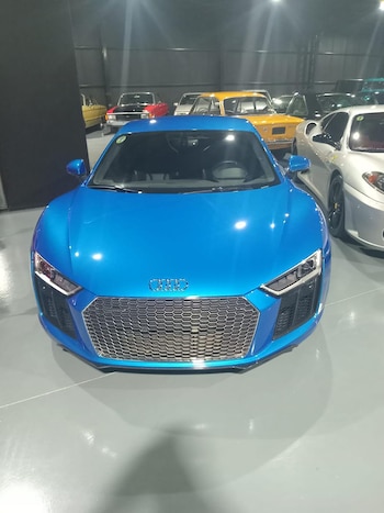 Un Audi R8 5.2 Plus