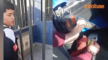 El ladrón fue trasladado a la comisaría de Miraflores para que se realicen la diligencias de ley. Foto: composición Panamericana/Municipalidad El Agustino