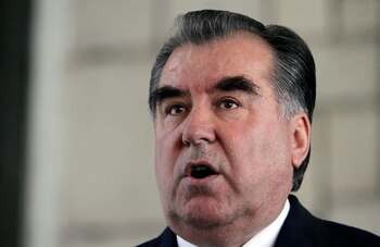 Imagen de archivo del presidente