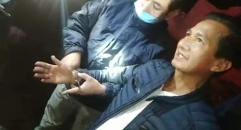 Detuvieron a Vicente Charrez Pedraza