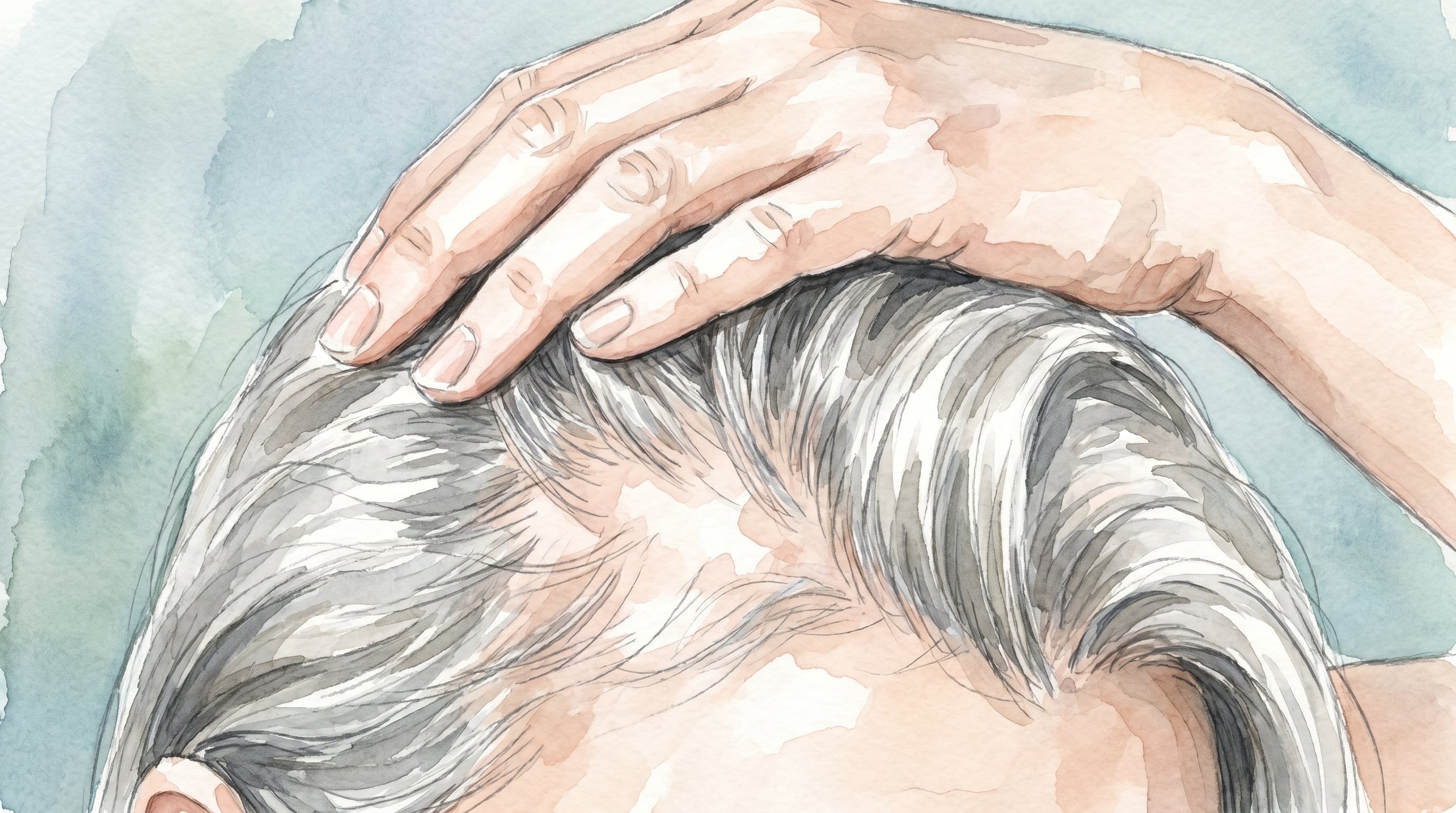 Verse con más cabello ayuda a mejorar la autopercepción, especialmente en hombres que sufren inseguridad por la calvicie (Imagen Ilustrativa Infobae)