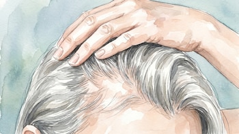 Bicarbonato y romero para las canas: el remedio casero que se volvió popular para oscurecer el cabello naturalmente