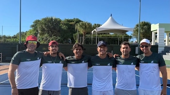México vence a Bermudas y avanza a los playoffs de la Copa Davis para buscar el ascenso al Grupo 1