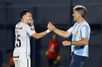 El homenaje de Renato Gaúcho