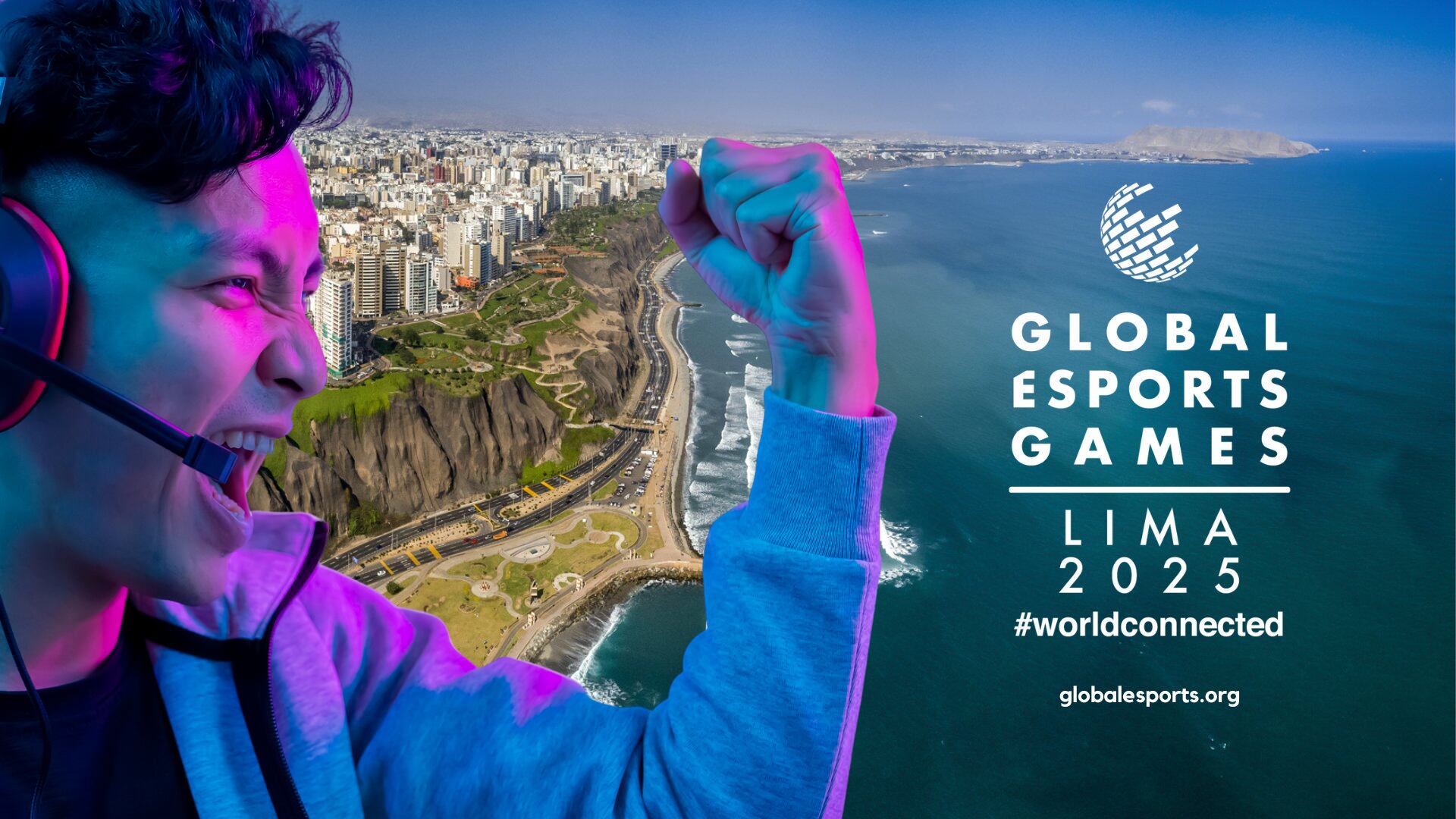 Con la presencia de equipos de los cinco continentes, el Perú se consolida como un destino clave en el calendario mundial de los Esports. (Composición: Infobae)