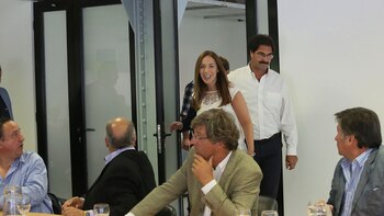 La gobernadora Vidal trazó objetivos para los próximos años