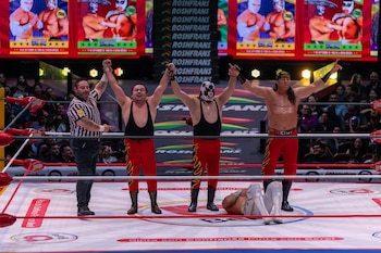 (CMLL / DIego Cedrix)