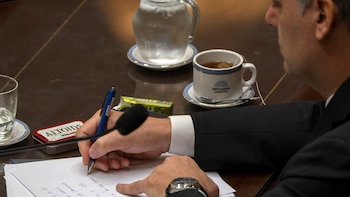 diputados sesion adorni gabinete adorni