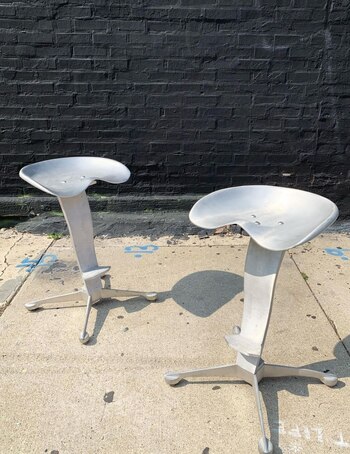 Los muebles de madera, las