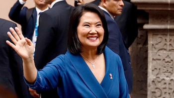 Toma de mando de Keiko Fujimori: las postales desde su paso por Torre Tagle hasta la imposición de la banda presidencial