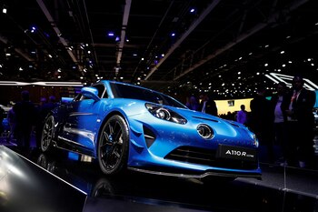 El Alpine A110 R Ultime