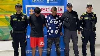 Ataque con ácido en Ibagué: Polémica despedida familiar durante la captura de uno de los ladrones quedó en video