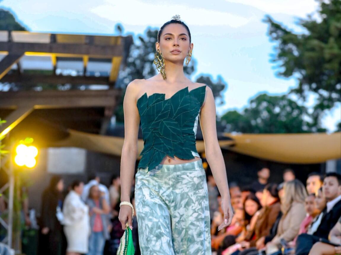 Marcas de moda promueven el turismo creativo en el Cerro Verde con festival de diseño