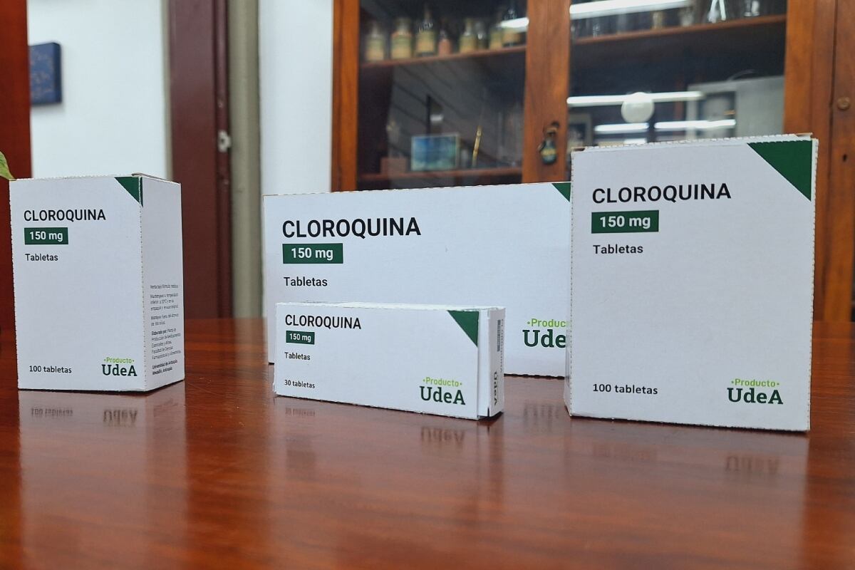 La Cloroquina fue el tratamiento elegido para tratar la malaria, que aún es utilizado en países como Colombia. - crédito Andrea Vargas/ Comunicaciones Universidad de Antioquia