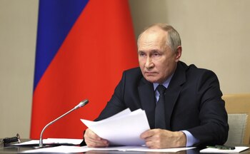 Vladimir Putin (Europa Press/Gavriil Grigorov)