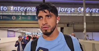 Luis Iberico – Sporting Cristal – Liga 1 – Perú – deportes – 12 octubre
