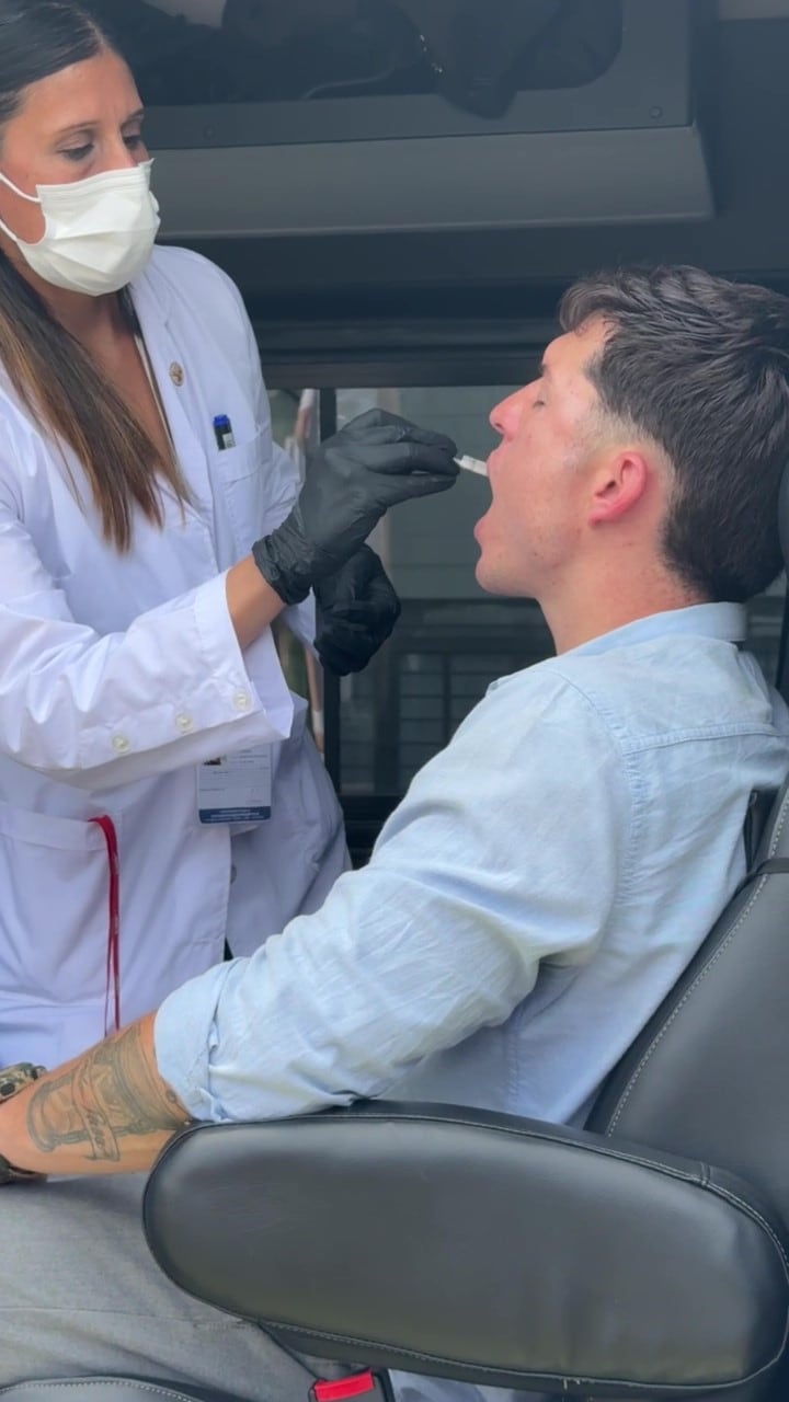 El método de inscripción para donantes de médula ósea será el hisopado bucal, una técnica rápida, sencilla y no invasiva que facilita el procedimiento