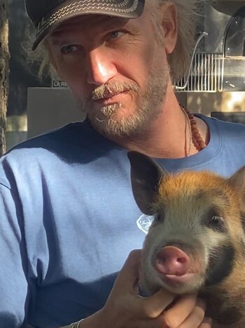 En poco tiempo, la chanchita pasó de tener un tamaño pequeño a tomar por sorpresa a todos con su acelerado crecimiento (Instagram)