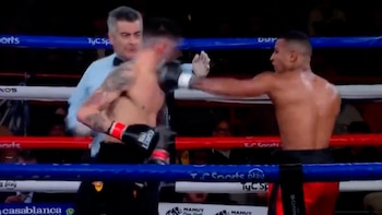 Insólita definición en el boxeo:
