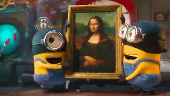 Los Minions tuvieron una aparición