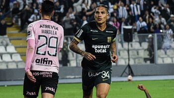 Paolo Guerrero anotó su primer gol con Alianza Lima contra Sport Boys, en el estadio Nacional. - Crédito: Tabatha Belén