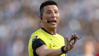 Kevin Ortega será el encargado de dirigir el Alianza Lima vs Cusco FC. (GEC)