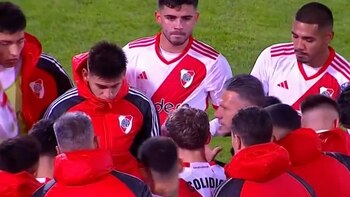 La arenga de Demichelis a los jugadores de River antes de los penales contra Temperley: “Piensen en ustedes”