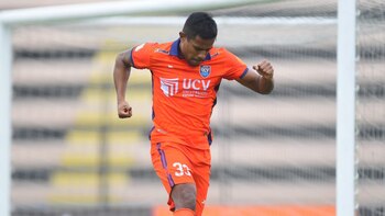 Jersson Vásquez cumplirá cuatro años