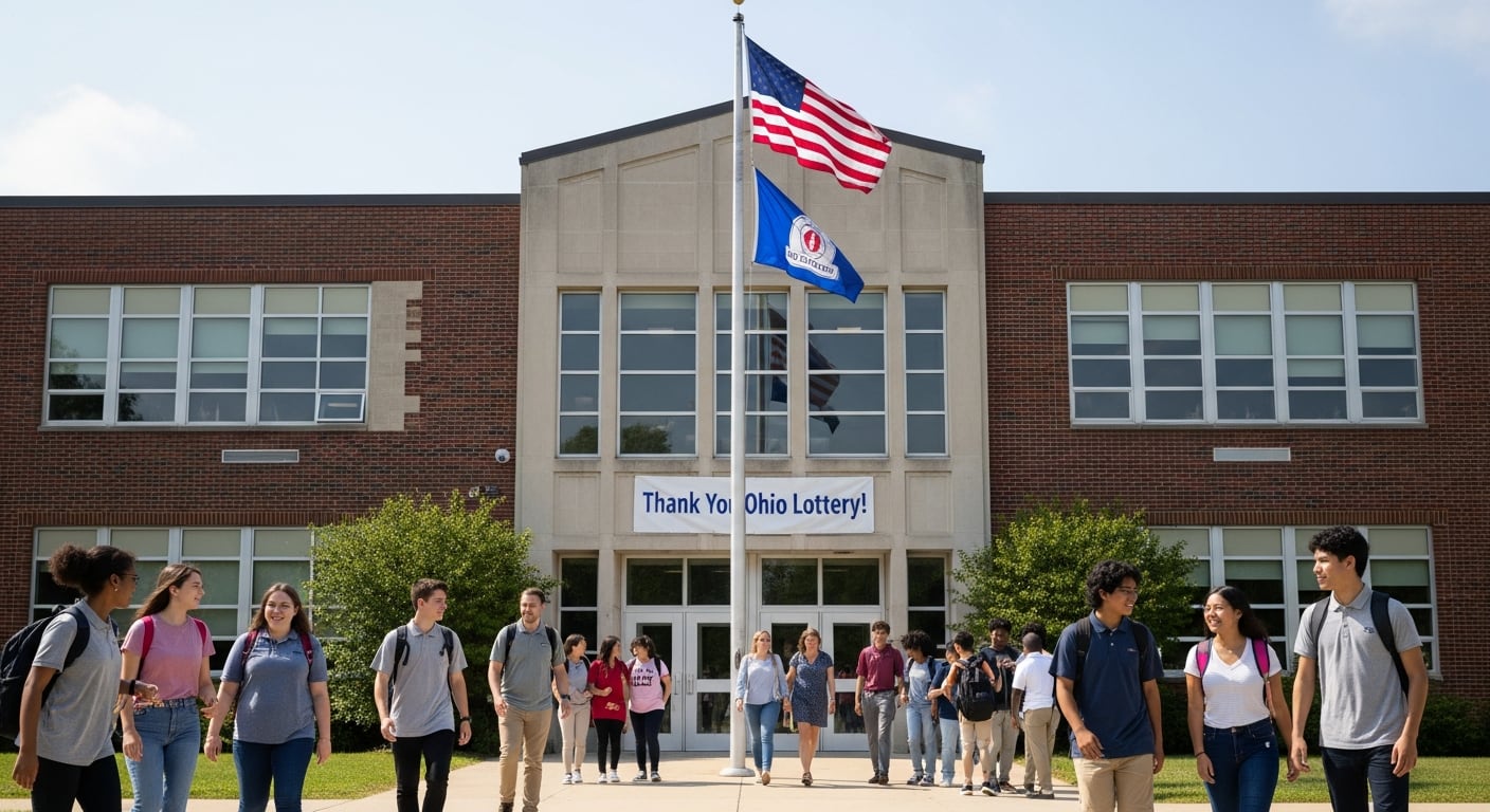 Gran parte de las ganancias de la lotería en Ohio se destinan a la financiación de programas educativos. . (Imagen Ilustrativa Infobae)