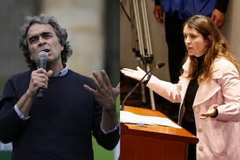 Sergio Fajardo y Paloma Valencia,