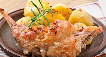 Una opción baja en grasa