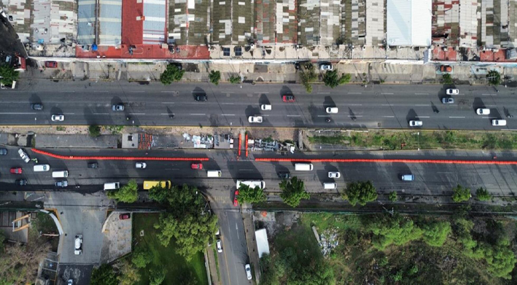 Línea 5 del Mexibús tendrá una longitud total de 29.4 kilómetros (Secretaría de Movilidad del Estado de México/FB)