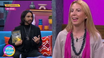 Sergio Rüed opinó sobre Mafe