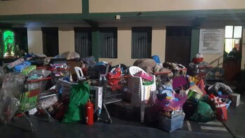 El saqueo se produjo en