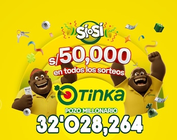 La Tinka HOY miércoles 7 de octubre: estos son los números ganadores y el nuevo Pozo Millonario. Captura: América TV.
