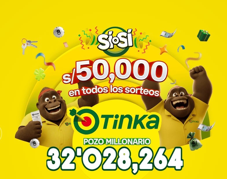 La Tinka HOY miércoles 7 de octubre: estos son los números ganadores y el nuevo Pozo Millonario. Captura: América TV.